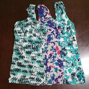Ann Taylor XL tank tops set of 3